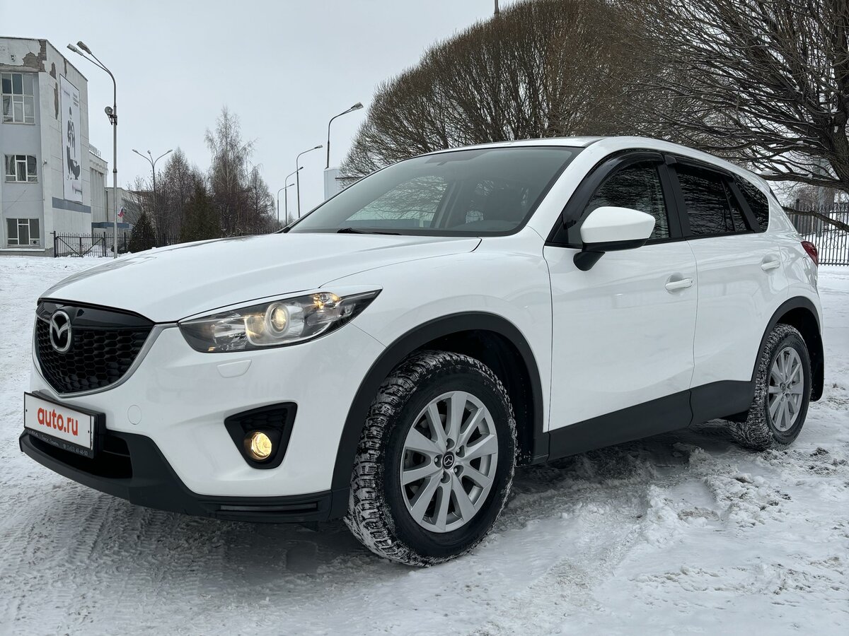 Купить б/у Mazda CX-5 I Рестайлинг 2.0 AT (150 л.с.) 4WD бензин автомат ...