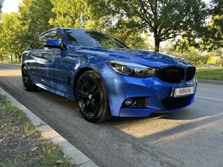2019 BMW 3 серии Gran Turismo 320d xDrive VI (F3x) Рестайлинг, синий, 3200000 рублей, вид 1