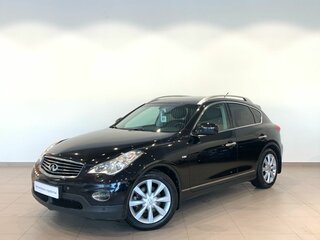 Особенности модели Infiniti EX35