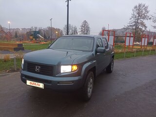 2007 Honda Ridgeline I, серый, 1050000 рублей, вид 1