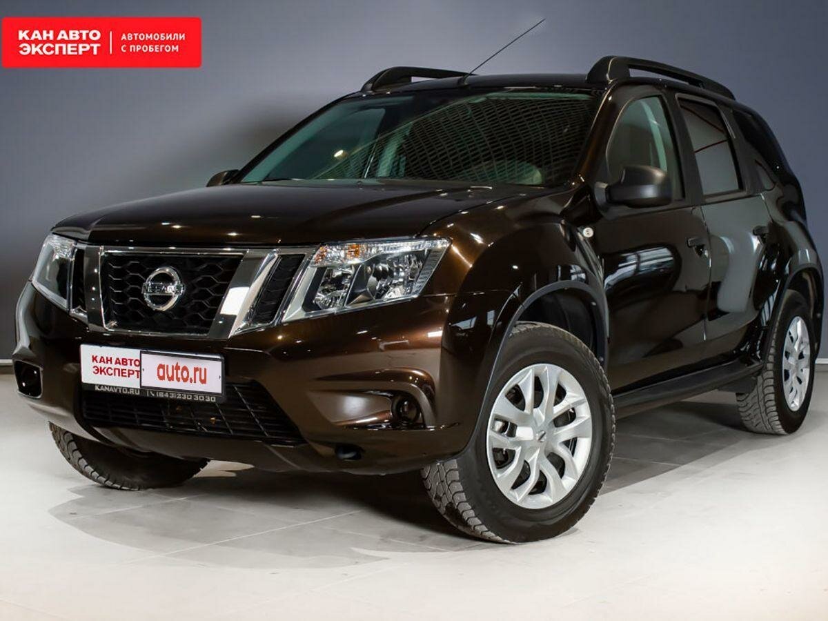 Nissan Terrano 2021