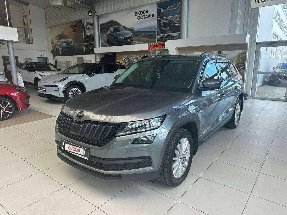 Купить б/у Skoda Kodiaq I 2.0d AMT (150 л.с.) 4WD дизель робот в ...