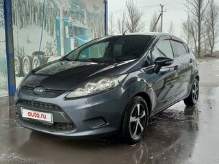2009 Ford Fiesta Mk6, серый, 655000 рублей, вид 1