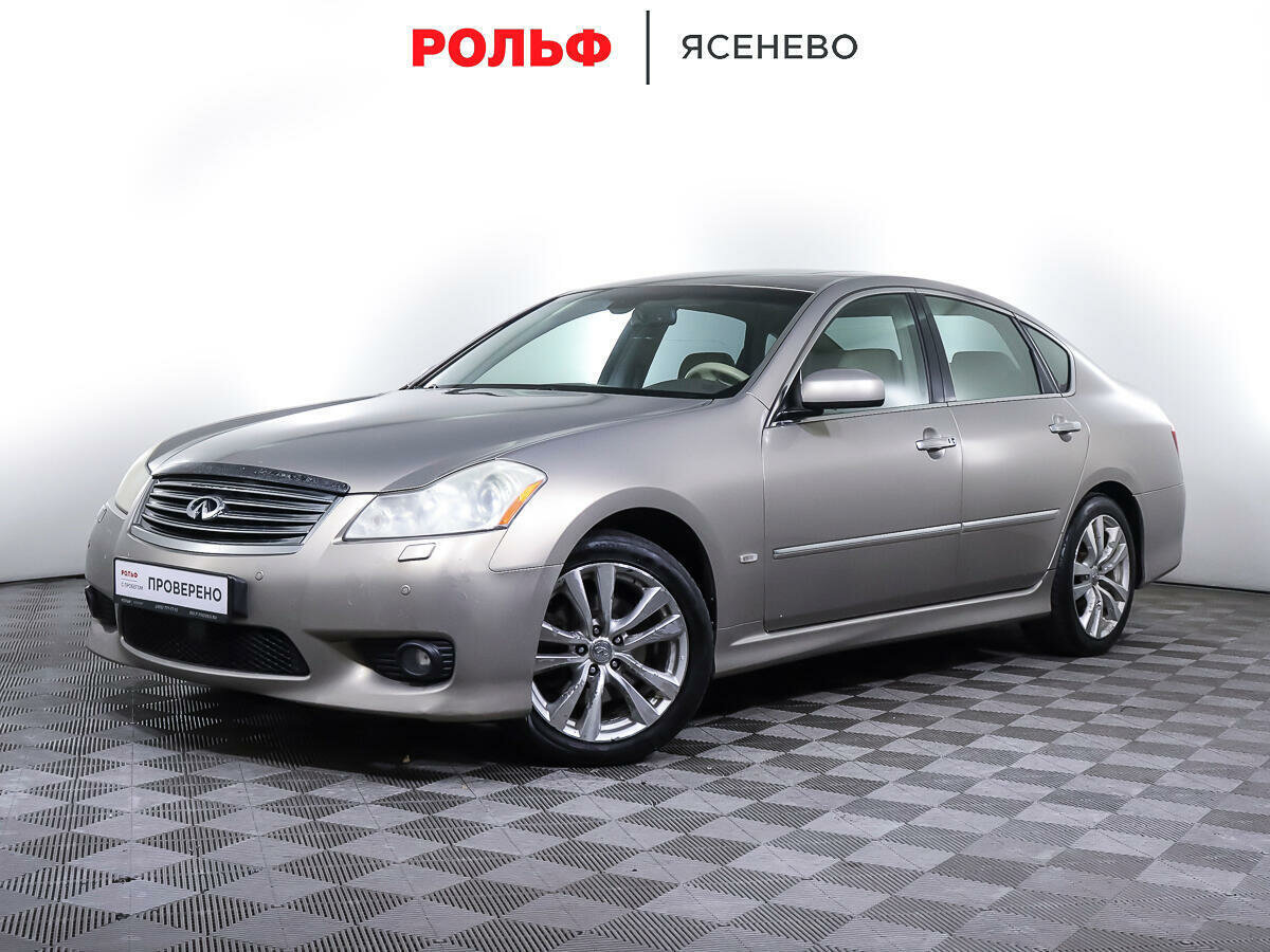 Купить б/у Infiniti M III Рестайлинг M35 3.5 AT (280 л.с.) 4WD бензин ...