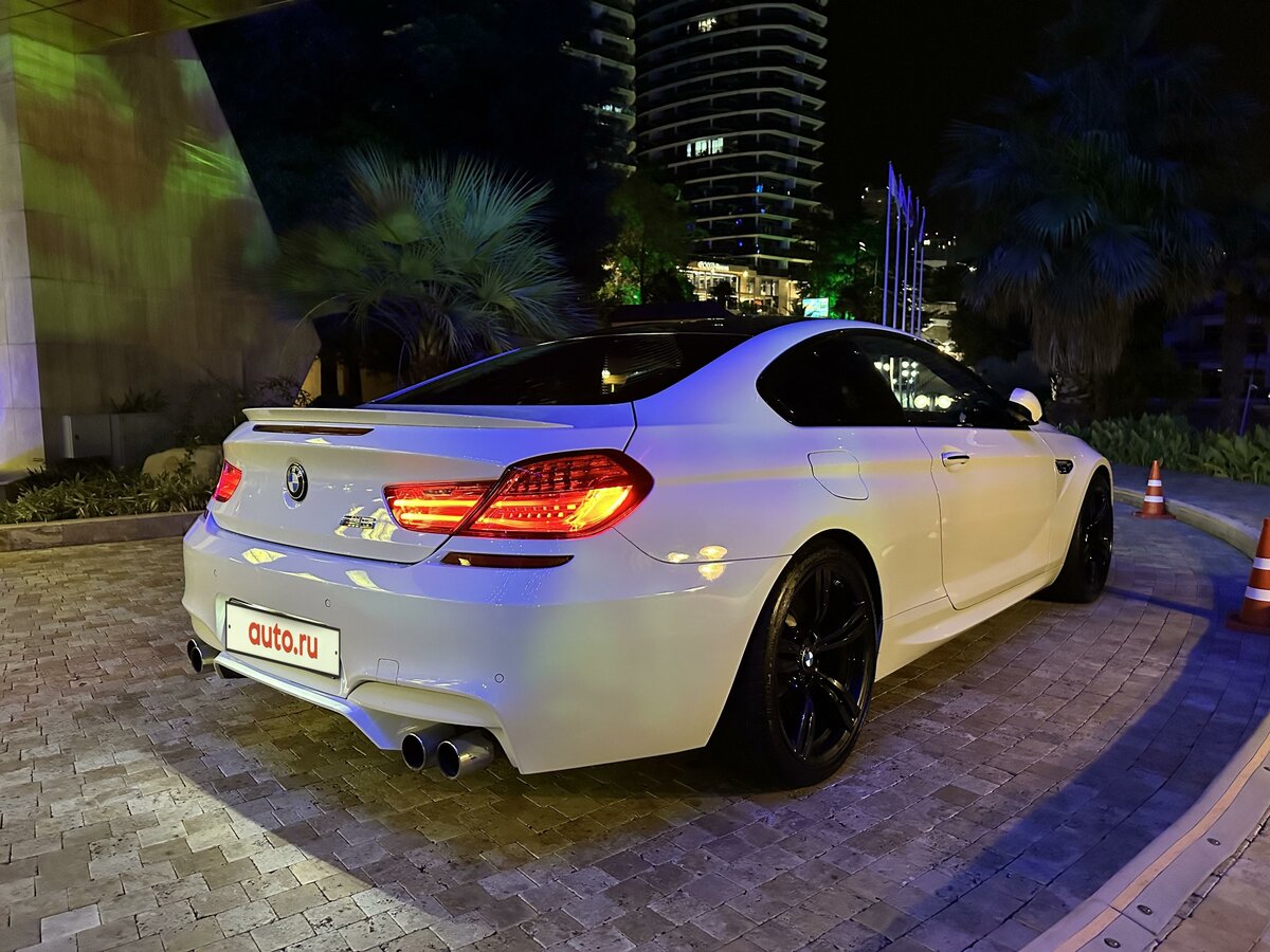 Купить б/у BMW M6 III (F06/F13/F12) 4.4 AMT (560 л.с.) бензин робот в ...