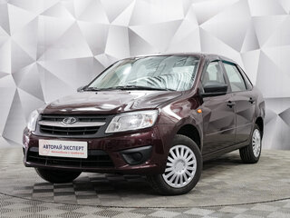 2016 Lada (ВАЗ) Granta I, красный, 558000 рублей, вид 1