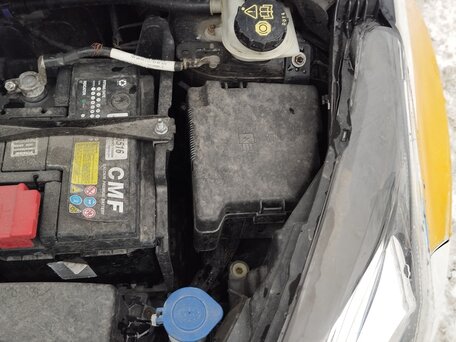 Замена АКБ Ford Fiesta (Mk IV), 1,3 л, 1998 года своими руками DRIVE2