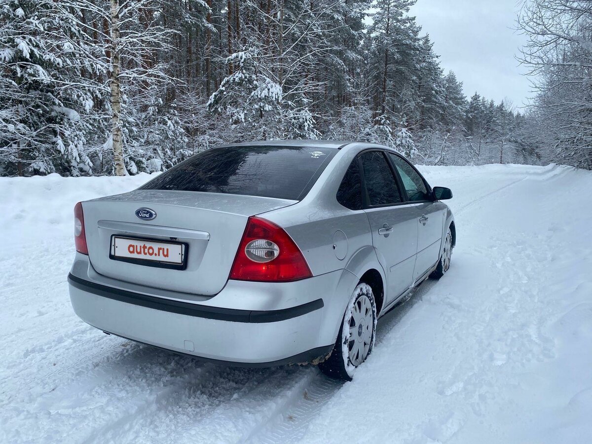 Купить б/у Ford Focus II 1.6 AT (100 л.с.) бензин автомат в Орехово ...