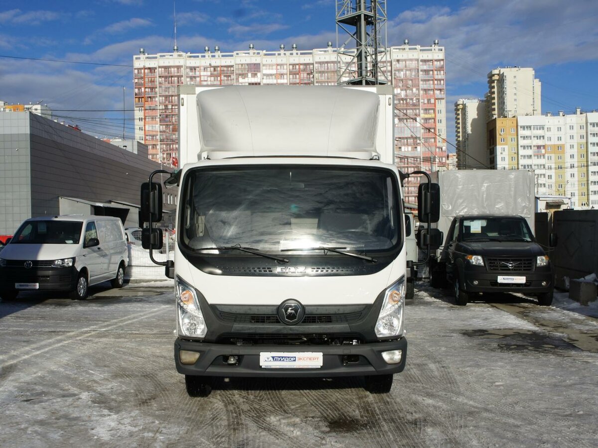 Купить б/у ГАЗ Валдай Next дизель механика в Челябинске: белый ...