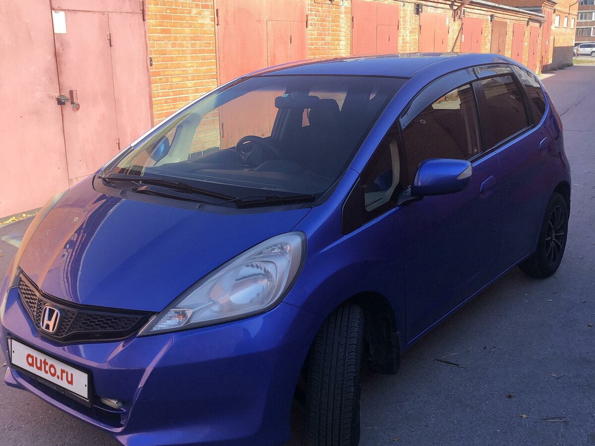 Honda Fit 2 2007