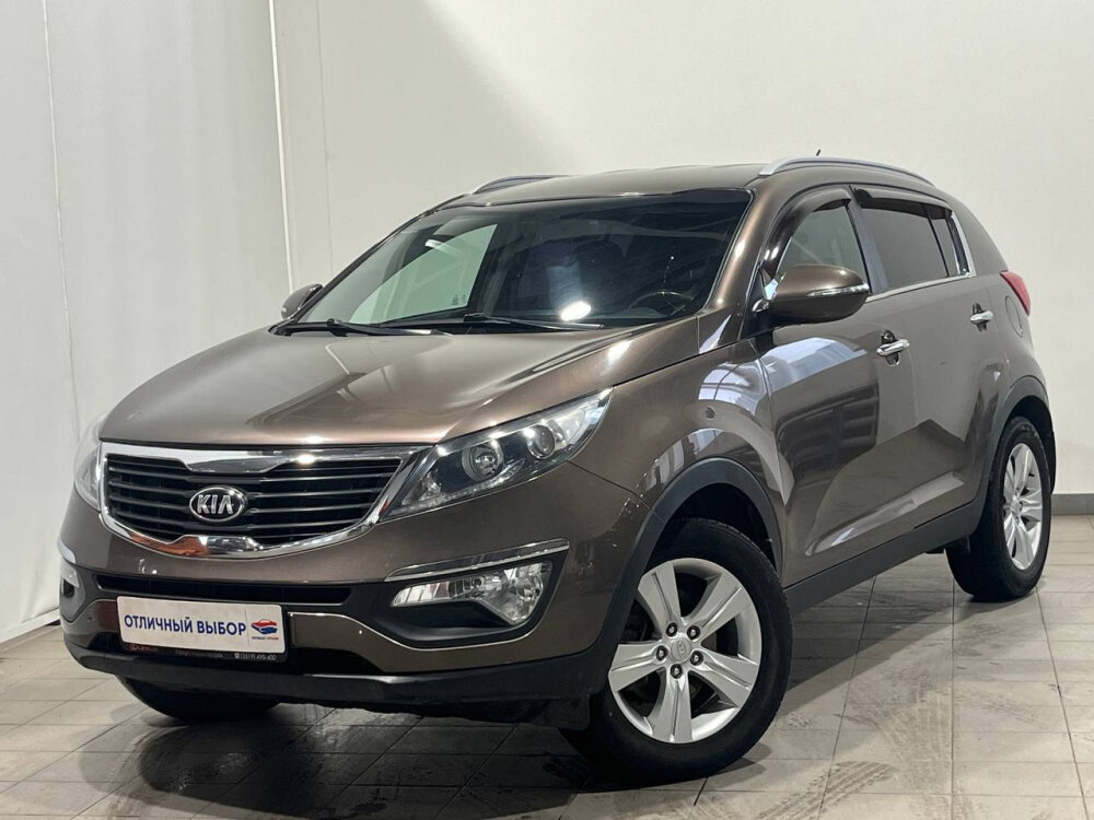 Купить б/у Kia Sportage III 2.0 MT (150 л.с.) бензин механика в ...