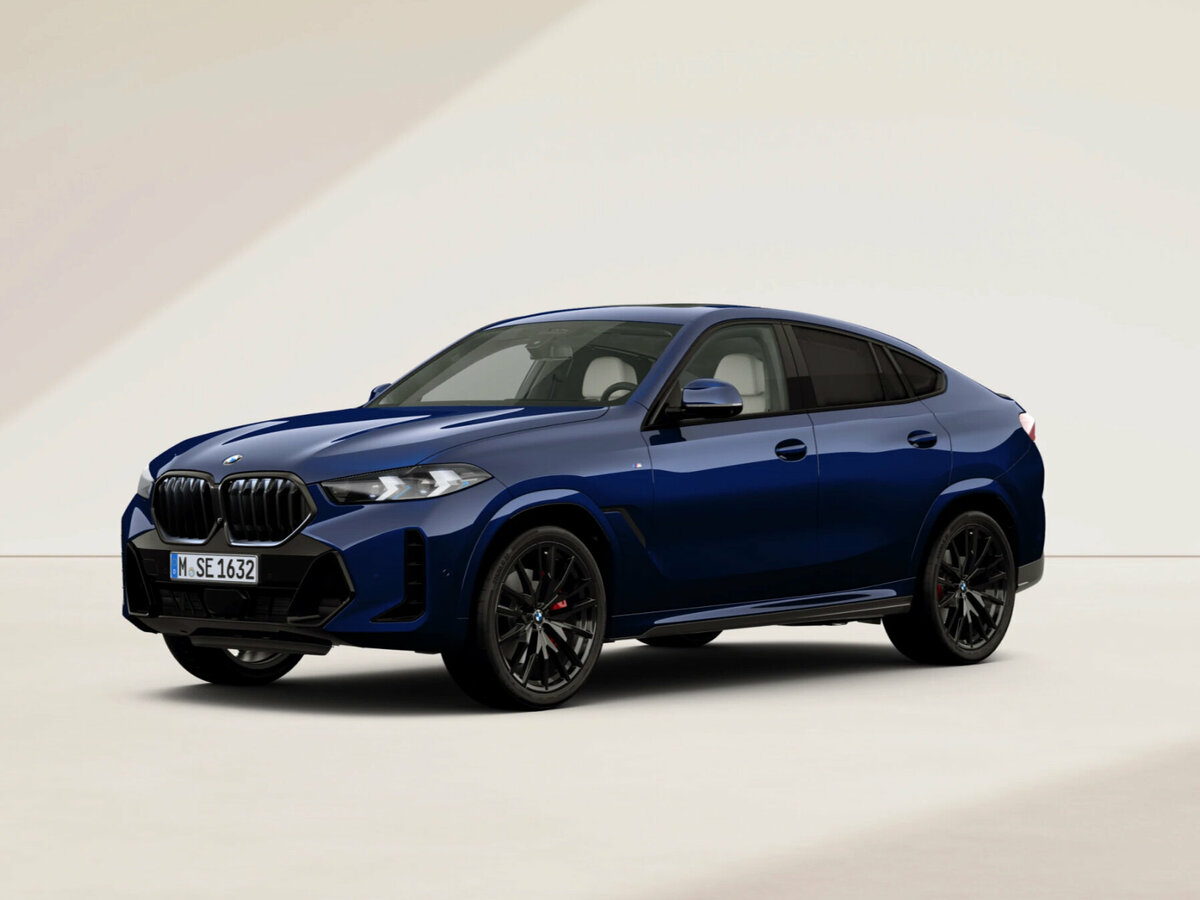 BMW X6 40d III (G06) Рестайлинг