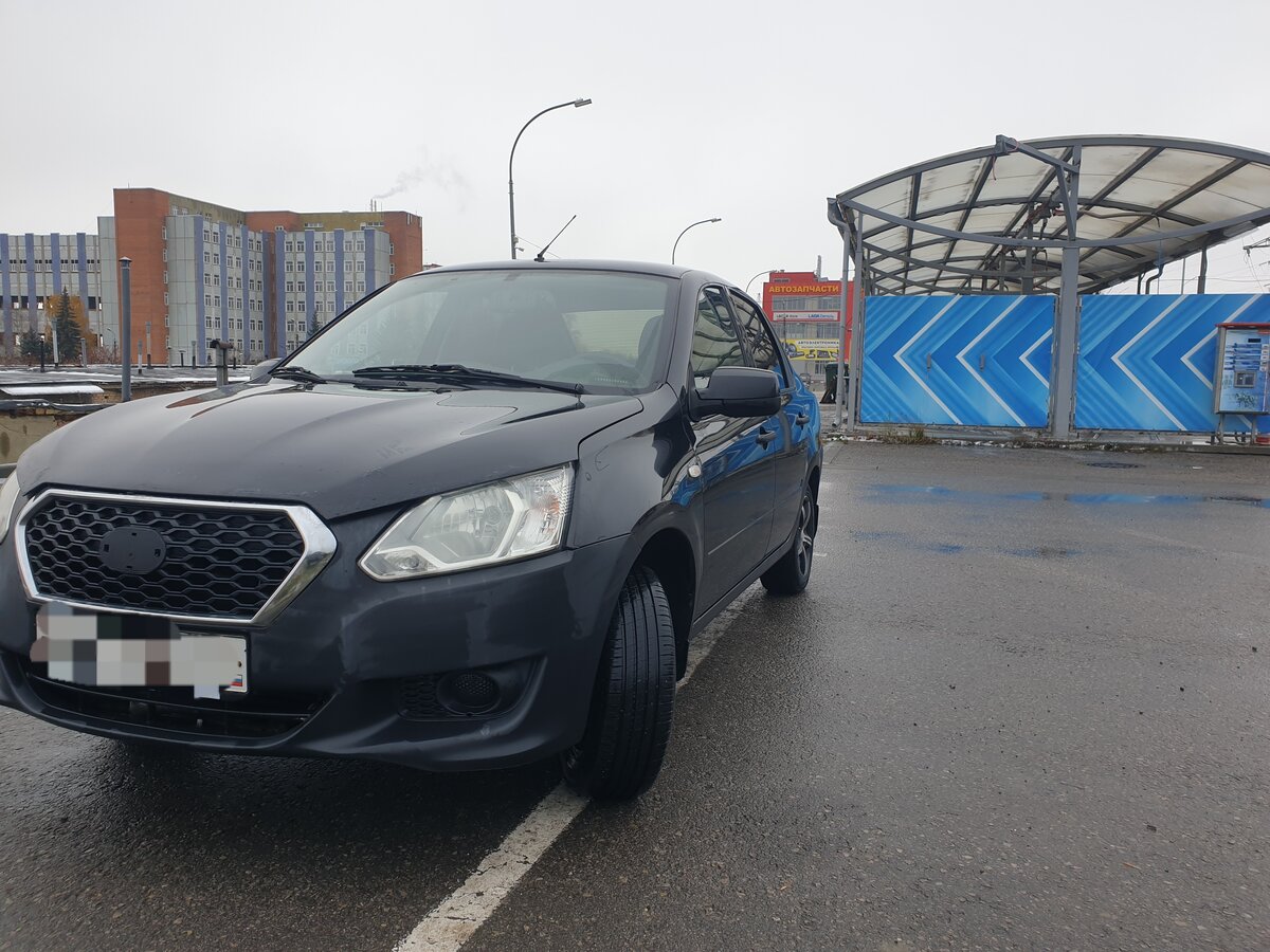 Купить б/у Datsun on-DO I 1.6 MT (87 л.с.) бензин механика в Пензе ...