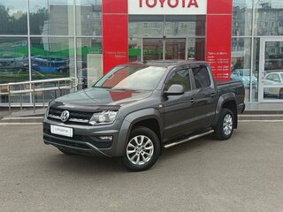 2018 Volkswagen Amarok I Рестайлинг, серый, 2049000 рублей, вид 1