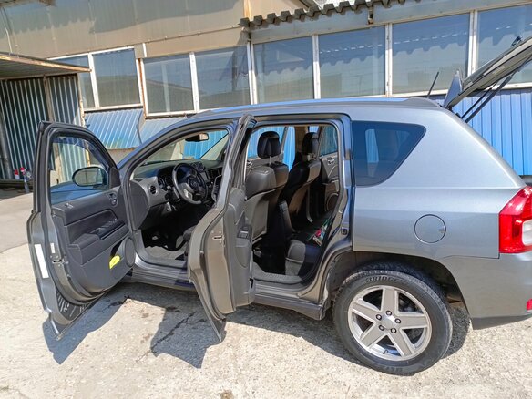 2012 Jeep Compass I Рестайлинг, серый, 950000 рублей - вид 13