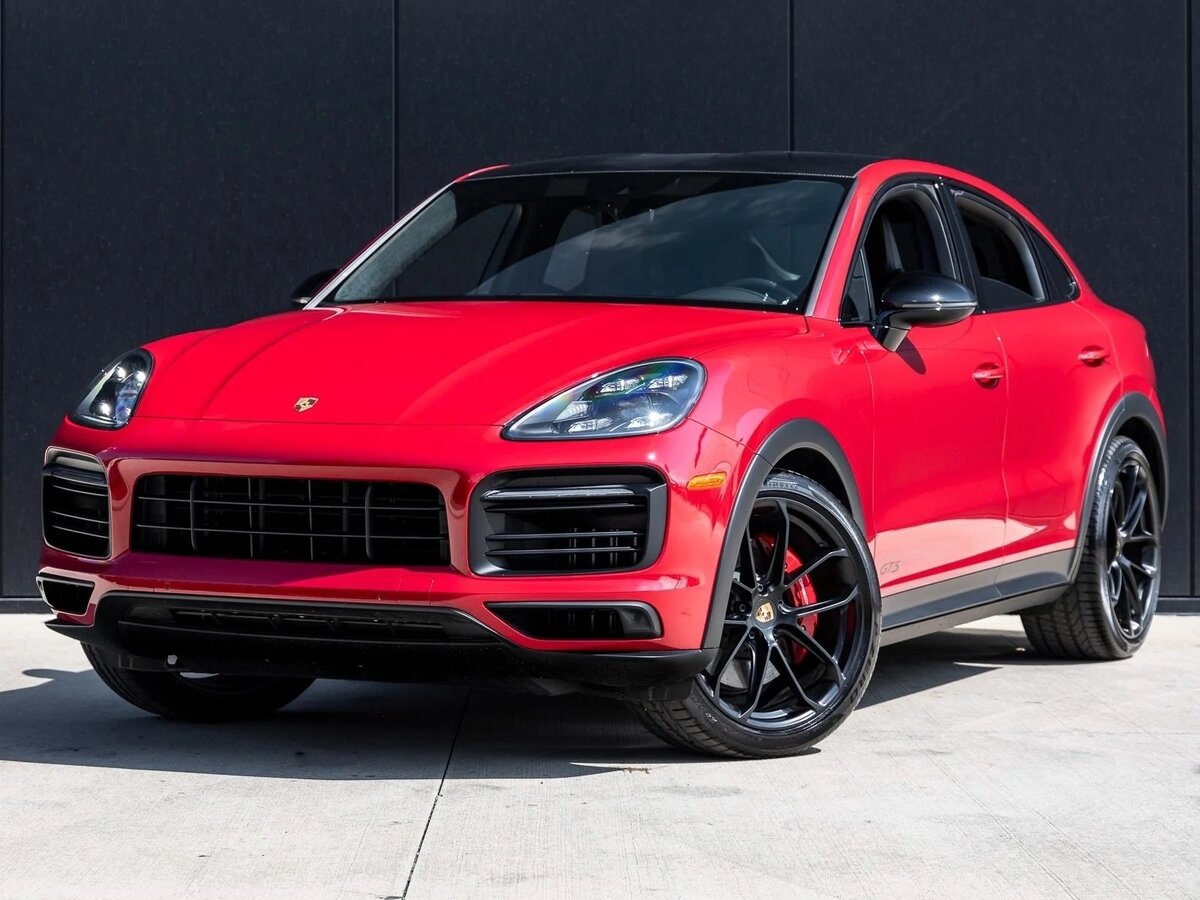 Купить б/у Porsche Cayenne III GTS Coupé 4.0 AT (460 л.с.) 4WD бензин