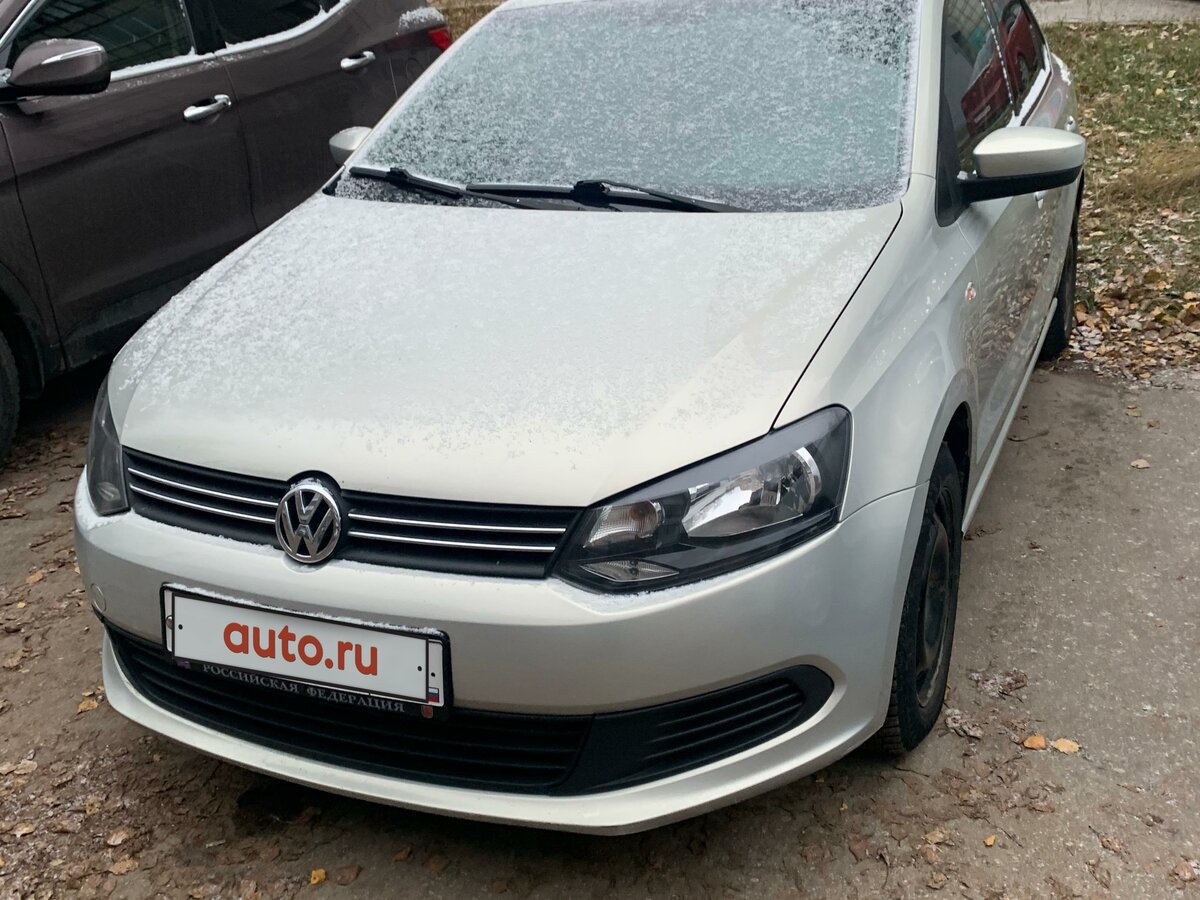 Купить б/у Volkswagen Polo V 1.6 AT (105 л.с.) бензин автомат в ...