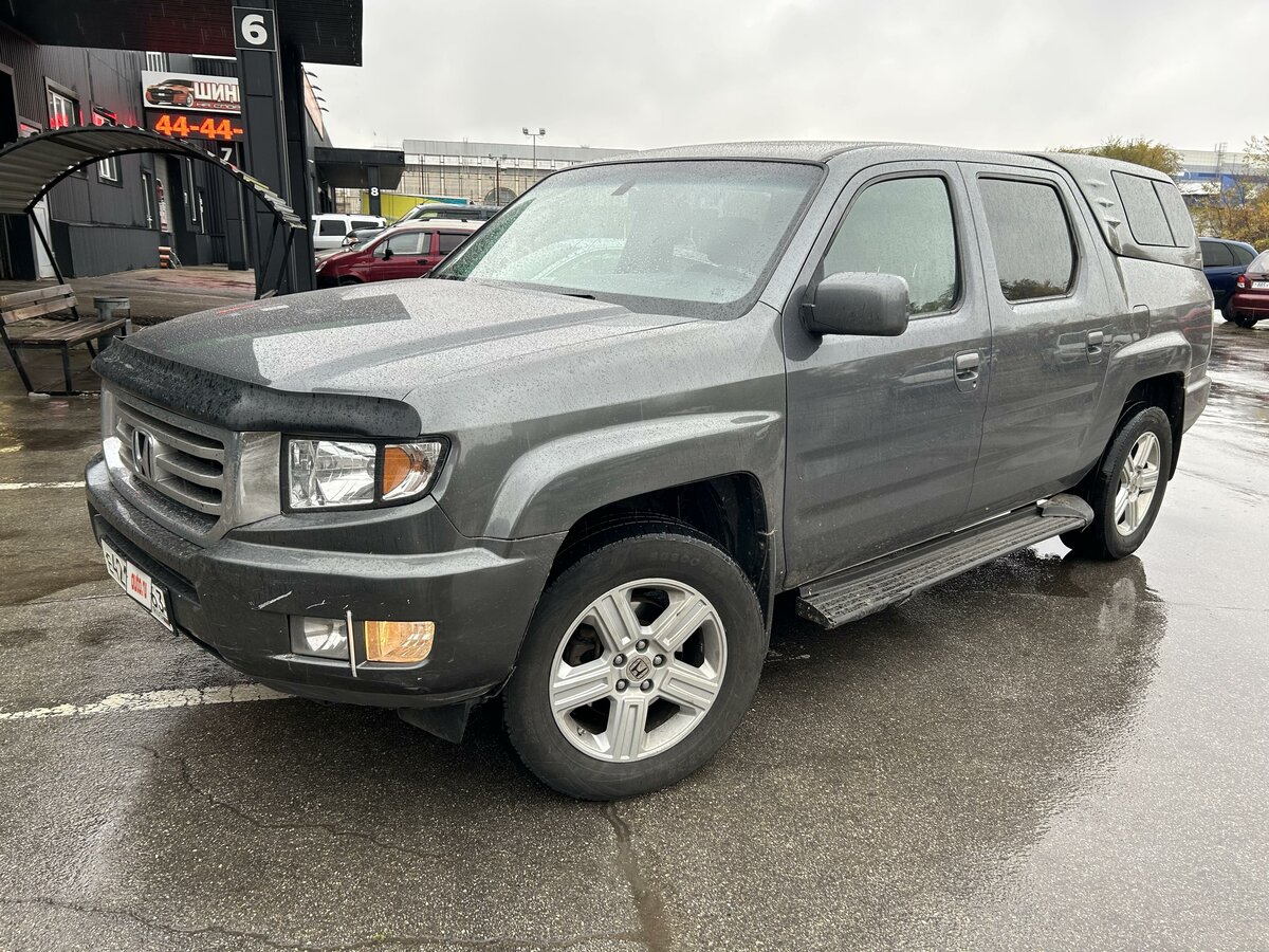 Купить б/у Honda Ridgeline I Рестайлинг 3.5 AT (250 л.с.) 4WD бензин ...