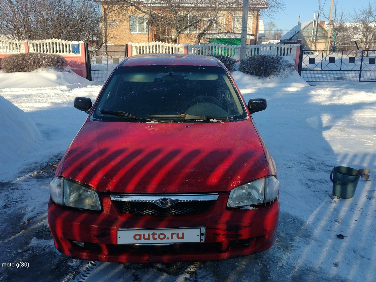 Купить б/у Mazda 323 VI (BJ) 1.3 MT (73 л.с.) бензин механика в Рязани ...