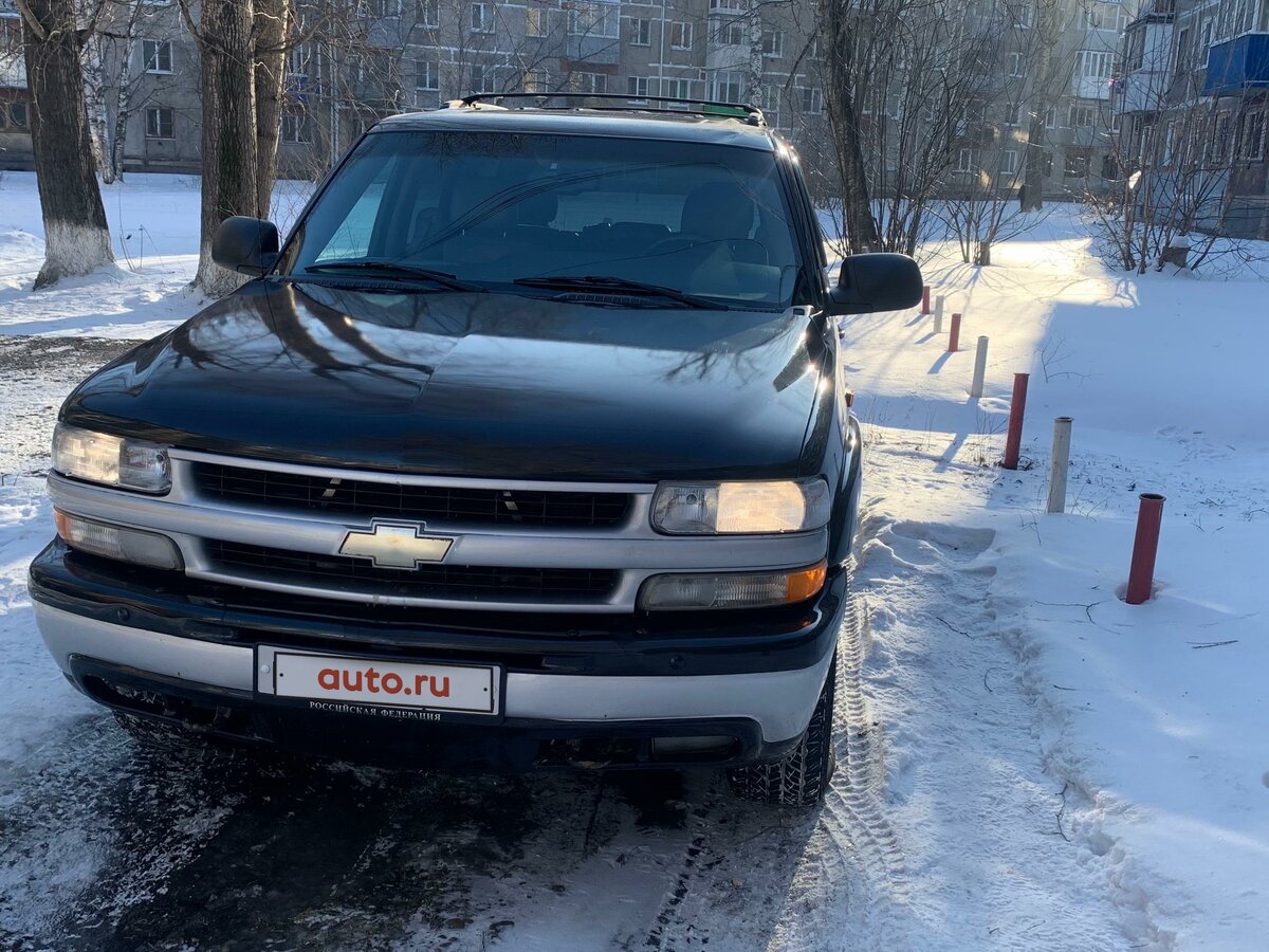 Шевроле Tahoe 2004