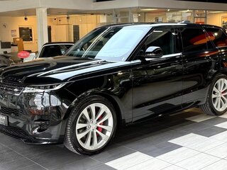 2023 Land Rover Range Rover Sport D350 III, чёрный, 13160000 рублей, вид 3