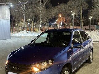 2022 Lada (ВАЗ) Granta I Рестайлинг, синий, 800000 рублей, вид 1