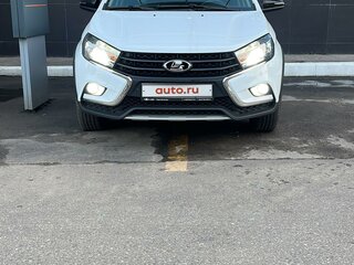 2021 Lada (ВАЗ) Vesta SW Cross I, белый, 1520000 рублей, вид 1