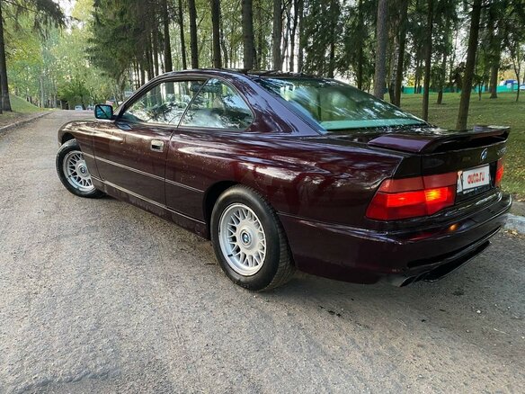 Купить б/у BMW 8 серии I (E31) 850i 5.0 AT (300 л.с.) бензин автомат в ...
