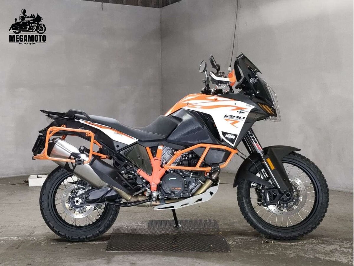 Опыт незабываемого приключения на великолепной модели KTM 1290 Super Adventure R