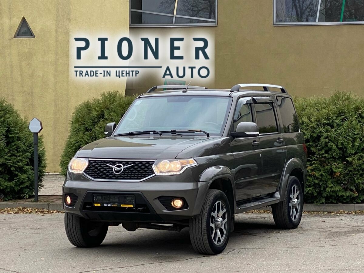 Купить б/у УАЗ Patriot I Рестайлинг 3 2.7 MT (150 л.с.) 4WD бензин ...