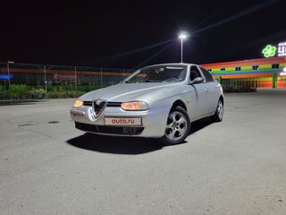 2000 Alfa Romeo 156 I, серебристый, 270000 рублей, вид 1