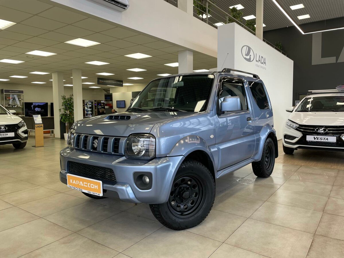 Suzuki Jimny III Рестайлинг 2