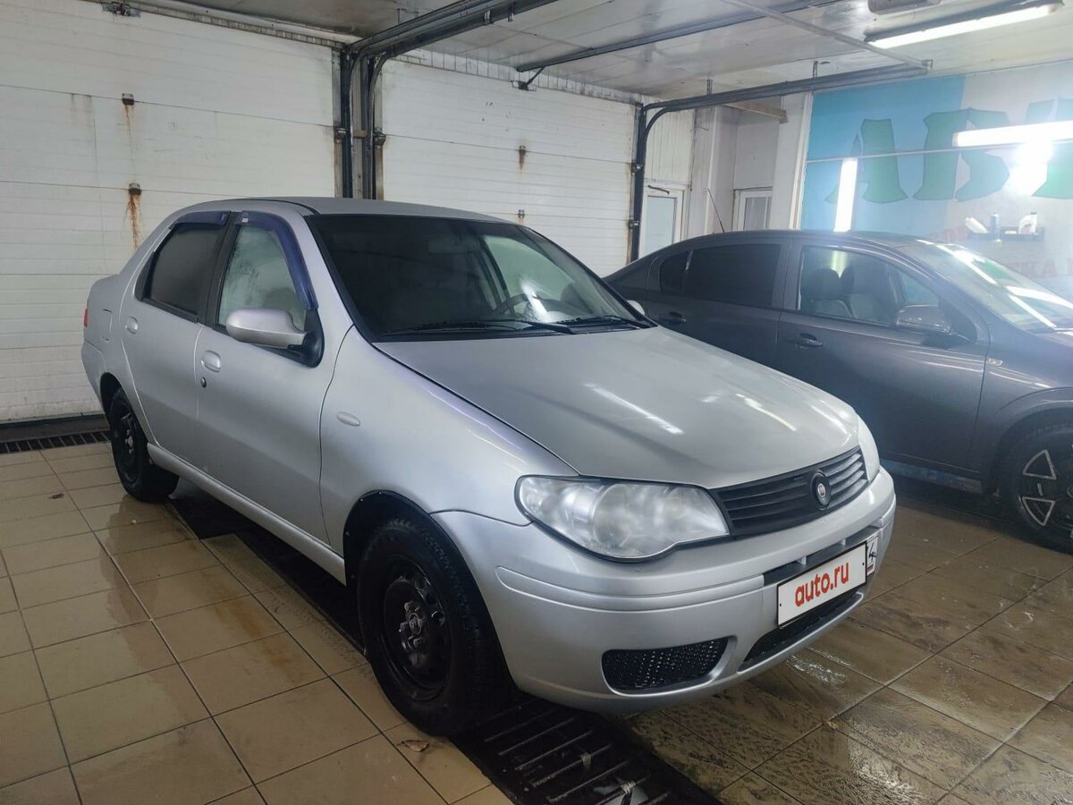 Купить б/у Fiat Albea I Рестайлинг 1.4 MT (77 л.с.) бензин механика в ...