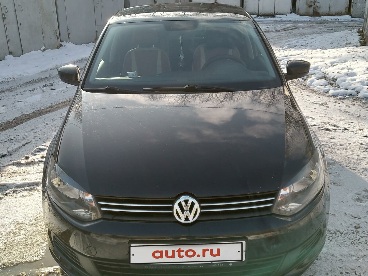 Купить б/у Volkswagen Polo V 1.6 MT (85 л.с.) бензин механика в ...