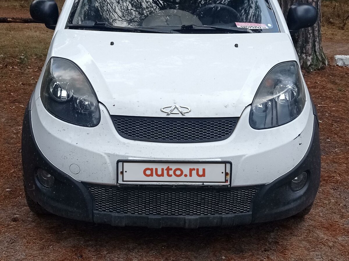 Купить б/у CHERY IndiS (S18D) I 1.3 MT (83 л.с.) бензин механика во ...