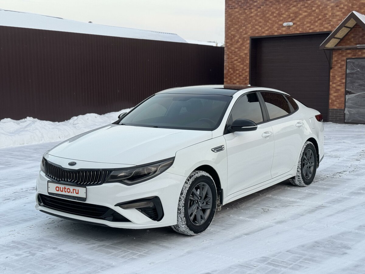 Купить б/у Kia Optima IV Рестайлинг 2.0 AT (150 л.с.) бензин автомат в ...