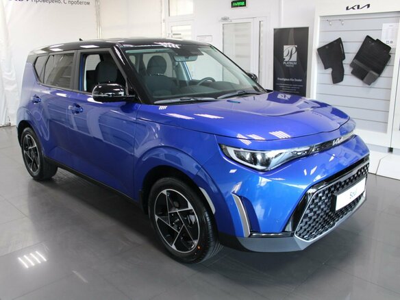 Купить новый Kia Soul III Рестайлинг 2.0 CVT (149 л.с.) бензин вариатор ...