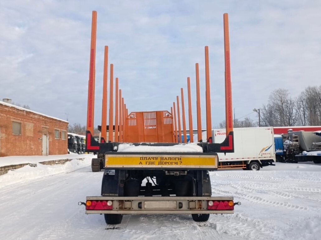 Полуприцеп сортиментовоз MSH 368