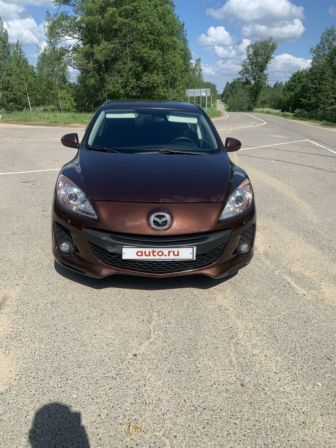 Mazda 3 BL 2013