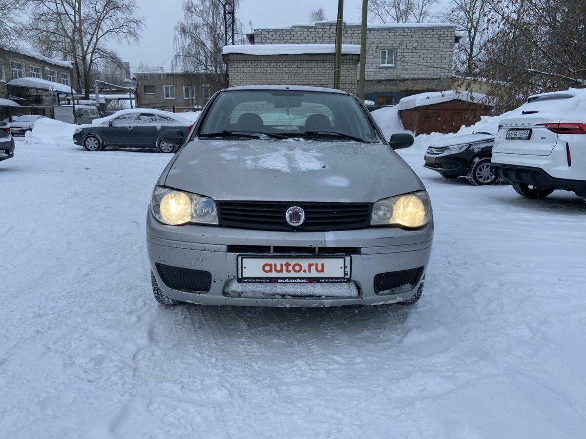 Купить б/у Fiat Albea I Рестайлинг 1.4 MT (77 л.с.) бензин механика в ...