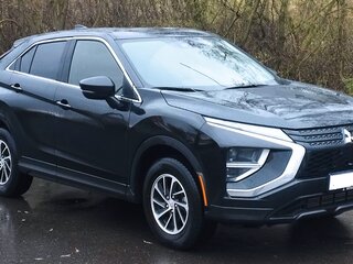 2021 Mitsubishi Eclipse Cross I Рестайлинг, чёрный, 2200000 рублей, вид 3