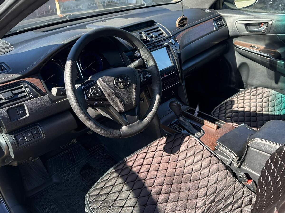 Купить б/у Toyota Camry VII (XV50) 3.5 AT (249 л.с.) бензин автомат в ...