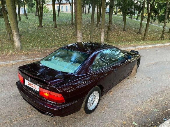 Купить б/у BMW 8 серии I (E31) 850i 5.0 AT (300 л.с.) бензин автомат в ...