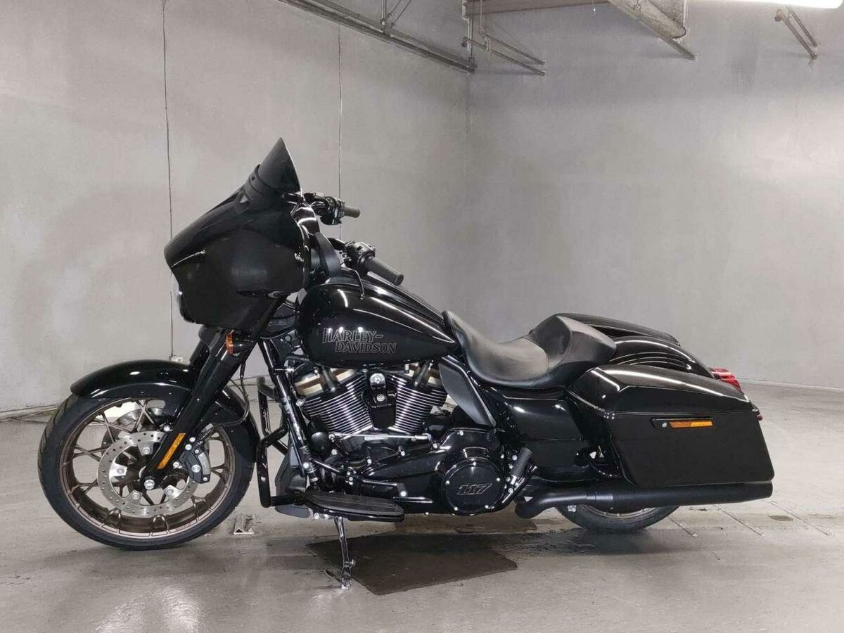 Ape Hanger 10 Street Glide
