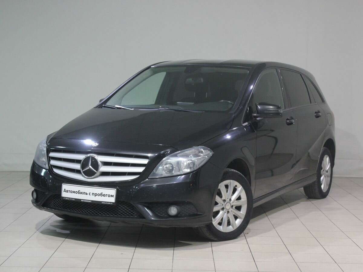 Цены на Mercedes-Benz B-Class (W246)