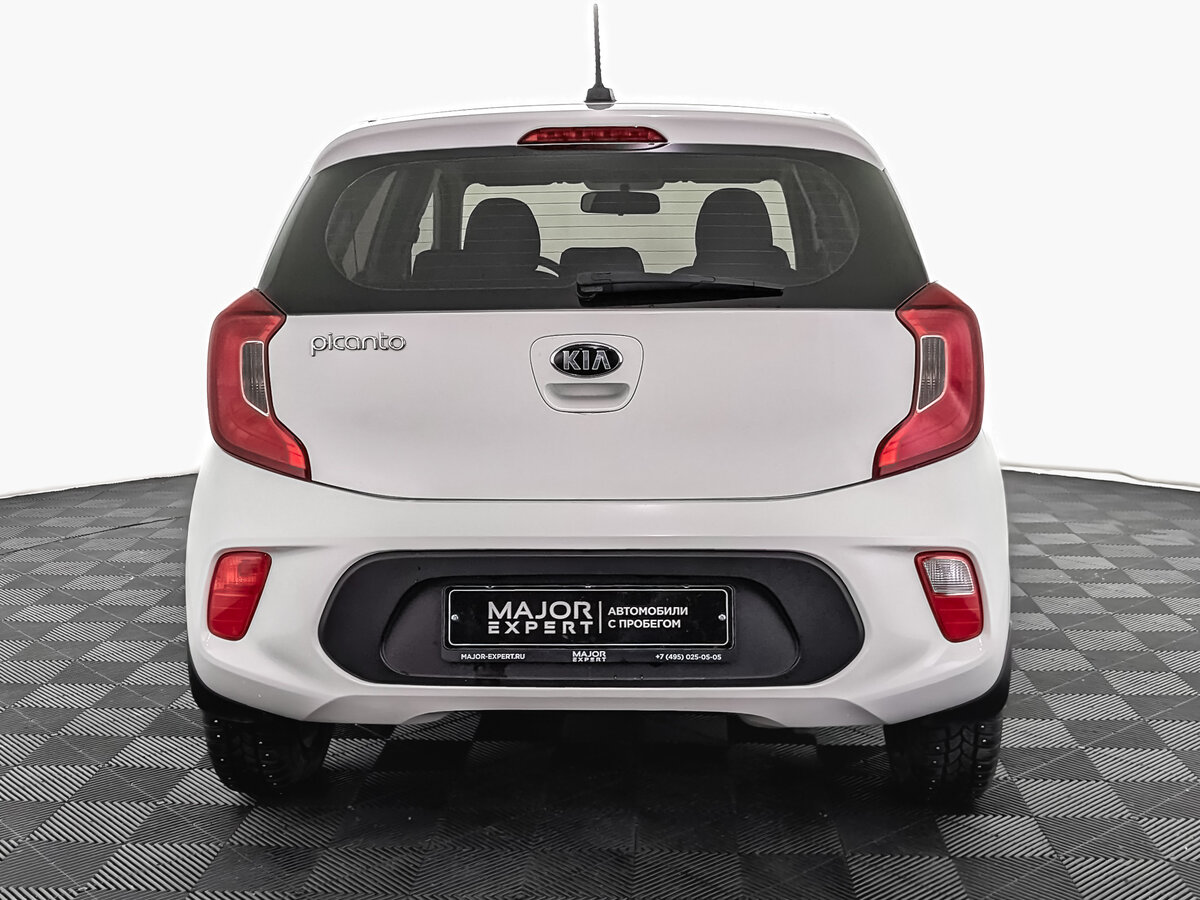 KIA Picanto Красный 2015 с пробегом 58 970 км. в автоцентре Крост в Ростове-на-Д