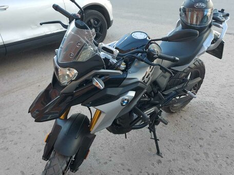 Мотоцикл BMW G 310GS 2017 обзор