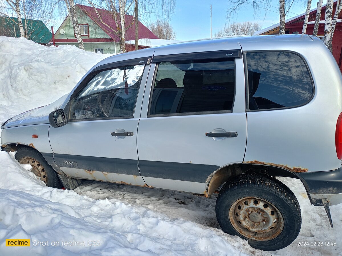 Купить б/у Chevrolet Niva I 1.7 MT (80 л.с.) 4WD бензин механика в ...