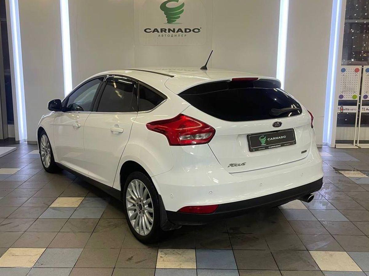 Ford Focus, 2016 год