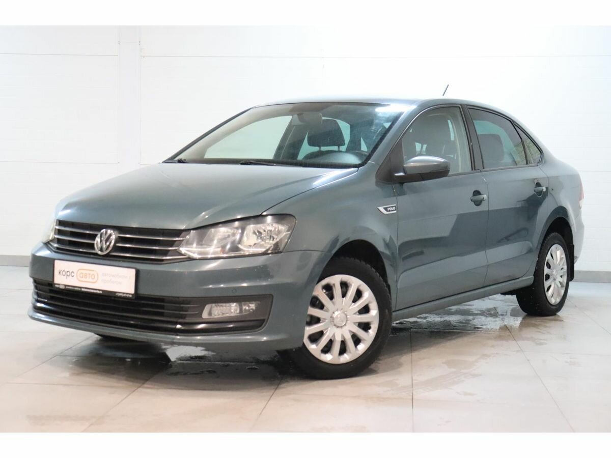 Купить б/у Volkswagen Polo V Рестайлинг 1.6 AT (110 л.с.) бензин ...